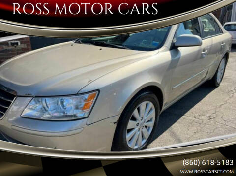 2010 Hyundai Sonata for sale at ROSS MOTOR CARS in Torrington CT