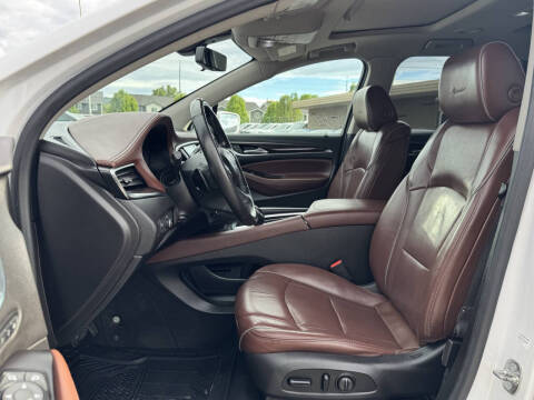 2018 Buick Enclave Avenir