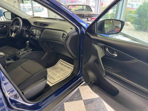 2017 Nissan Rogue S