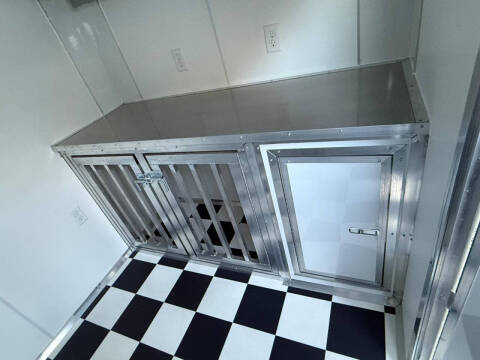 2025 Quality Cargo PET GROOMING TRAILER