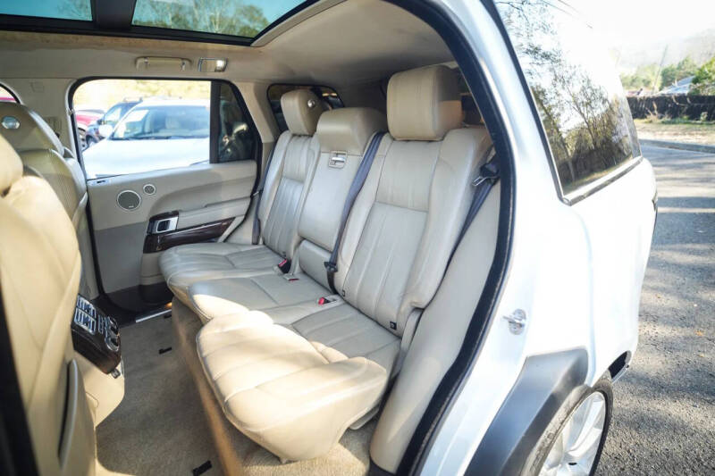 2015 Land Rover Range Rover Supercharged