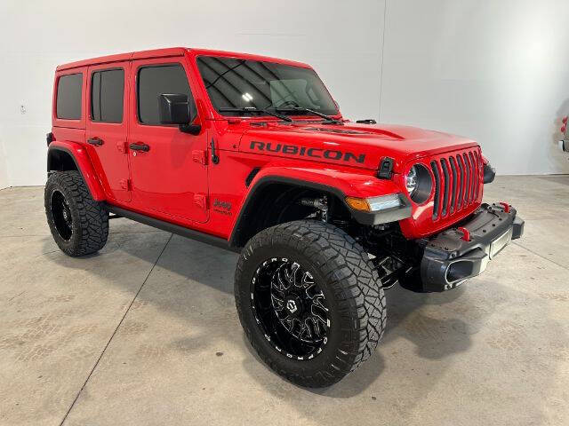 2021 Jeep Wrangler Unlimited for sale at Utah Valley Trucks LLC in Spanish Fork, UT