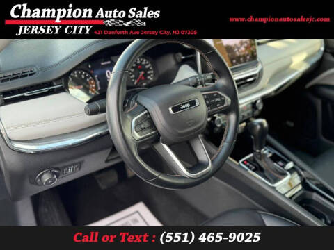 2022 Jeep Compass High Altitude