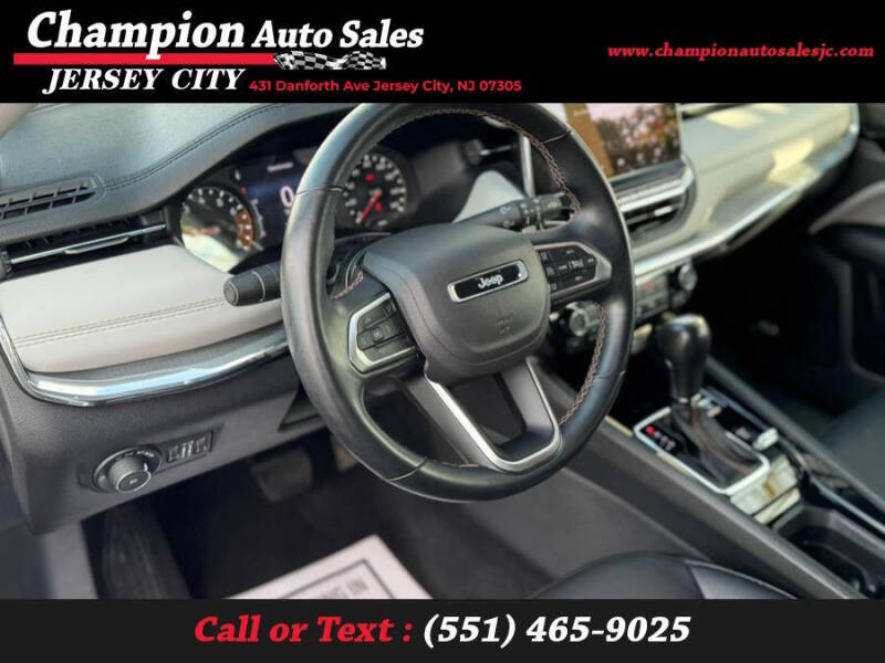 2022 Jeep Compass High Altitude