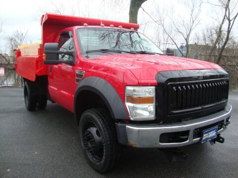 2008 Ford F-550 Super Duty for sale at Discount Auto Sales in Passaic NJ