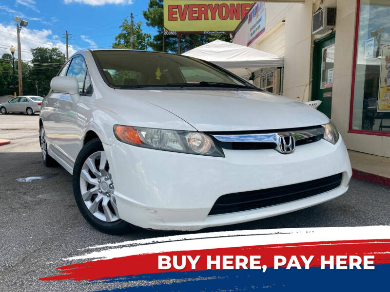 2008 Honda Civic for sale at Automan Auto Sales, LLC in Norcross GA
