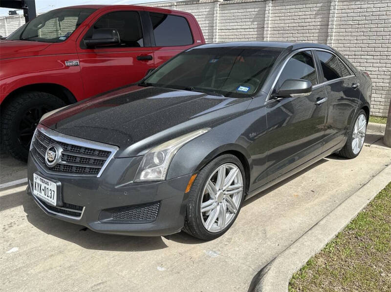 2014 Cadillac ATS for sale at Excellence Auto Direct in Euless TX
