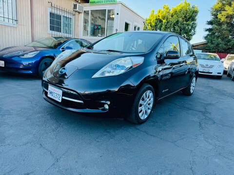 2012 Nissan LEAF for sale at Ronnie Motors LLC in San Jose CA