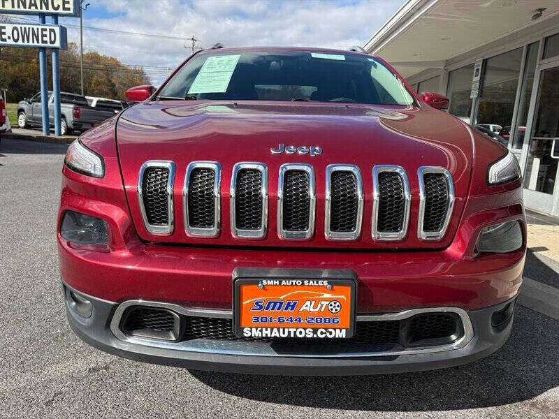 2016 Jeep Cherokee Limited
