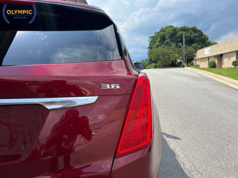 2017 Cadillac XT5 Luxury