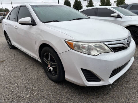 2013 Toyota Camry LE