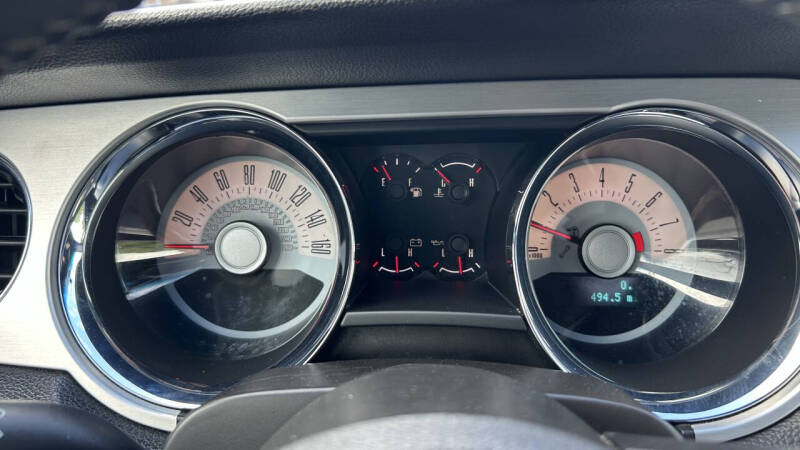 2012 Ford Mustang V6 Premium