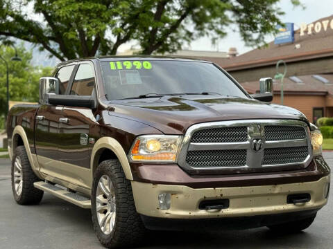 2013 RAM 1500 Laramie Longhorn