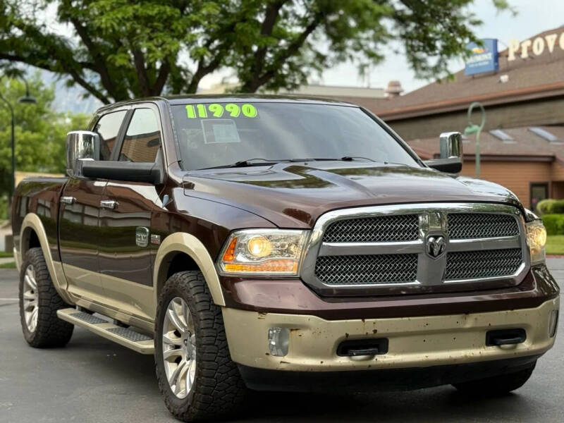 2013 RAM 1500 Laramie Longhorn