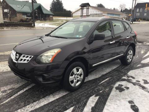 2014 Nissan Rogue Select for sale at The Autobahn Auto Sales & Service Inc. in Johnstown PA