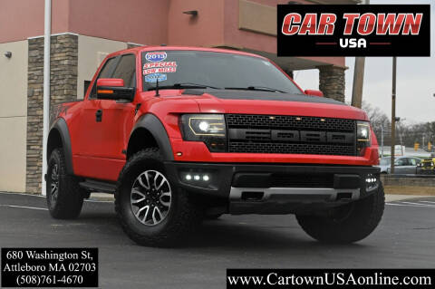 2013 Ford F-150 for sale at Car Town USA in Attleboro MA