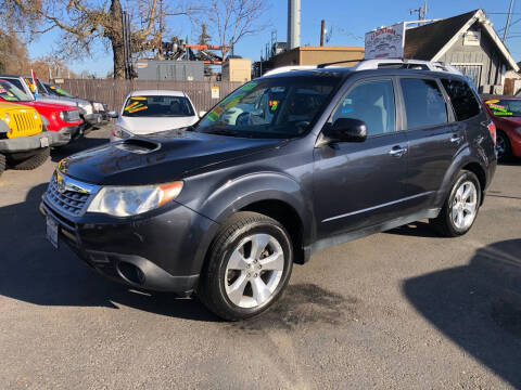 2011 Subaru Forester for sale at C J Auto Sales in Riverbank CA