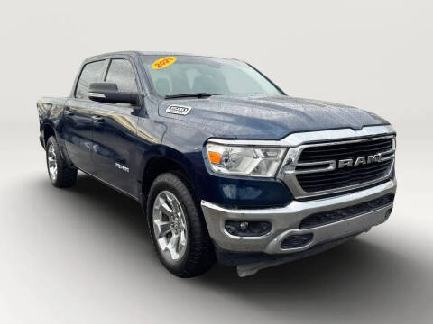 2021 RAM 1500