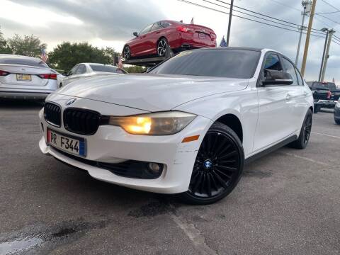 2013 BMW 3 Series for sale at LATINOS MOTOR OF ORLANDO in Orlando FL