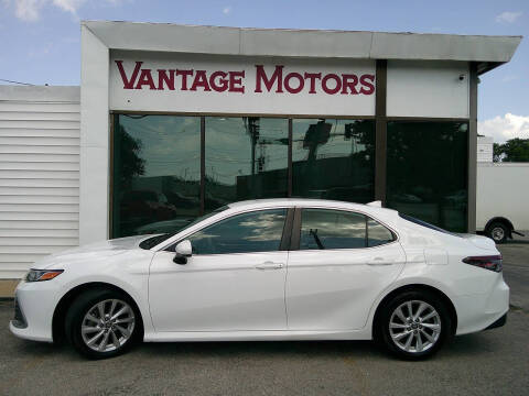 2021 Toyota Camry LE
