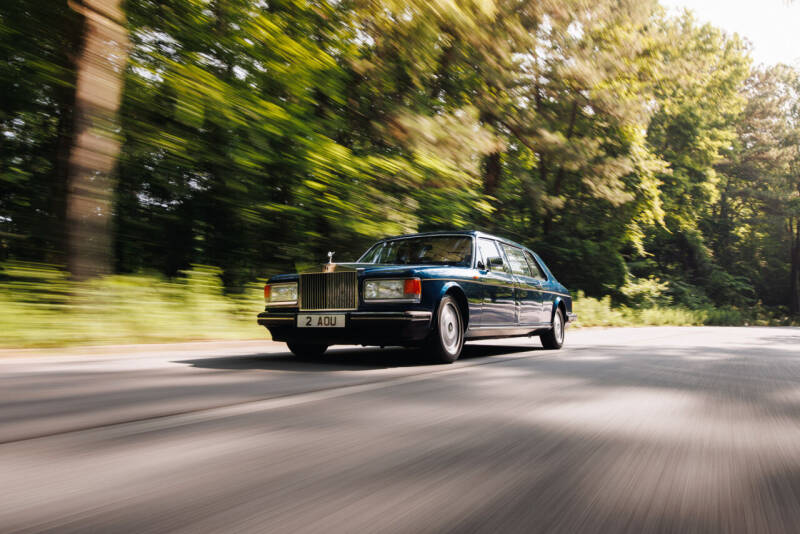 1989 Rolls-Royce Limousine
