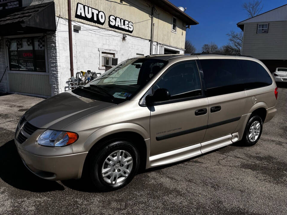 2006 Dodge Grand Caravan for sale at Route 65 Motors, llc in Ellwood City, PA