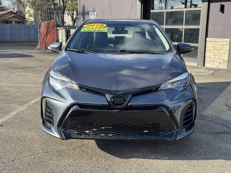 Used 2019 Toyota Corolla SE with VIN 2T1BURHE6KC133291 for sale in Hamilton, OH