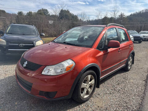 2012 Suzuki SX4 Crossover for sale at R C MOTORS in Vilas NC