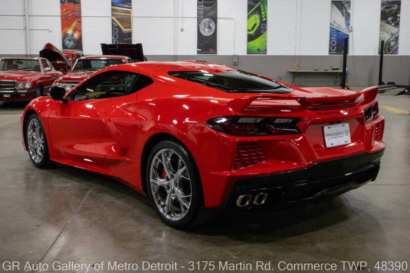 2021 Chevrolet Corvette Stingray