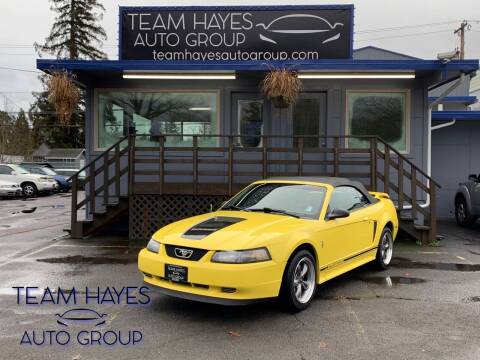 2001 Ford Mustang for sale at Team Hayes Auto Group in Eugene OR