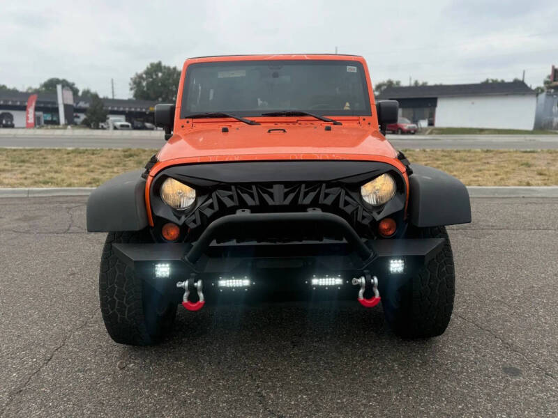 2012 Jeep Wrangler Sport