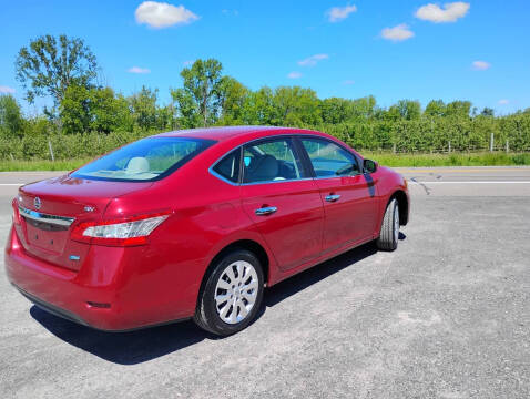 2014 Nissan Sentra SV