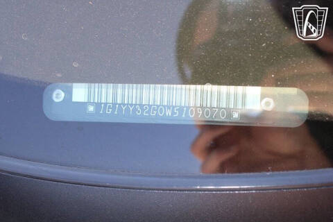 1998 Chevrolet Corvette