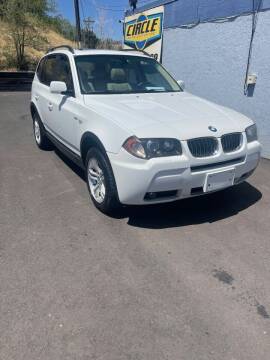 2006 BMW X3 for sale at Circle Auto Center in Colorado Springs CO