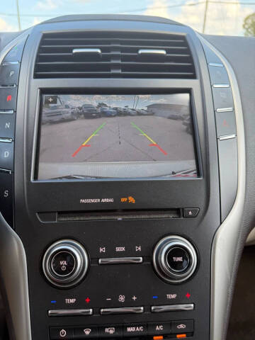 2018 Lincoln MKC Select