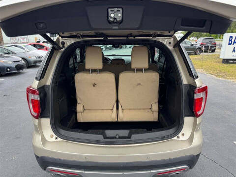 2017 Ford Explorer Limited