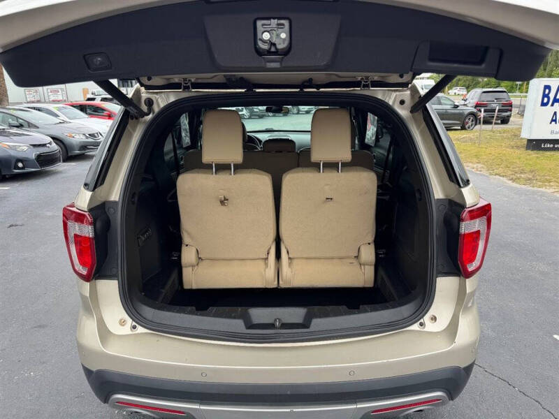 2017 Ford Explorer Limited