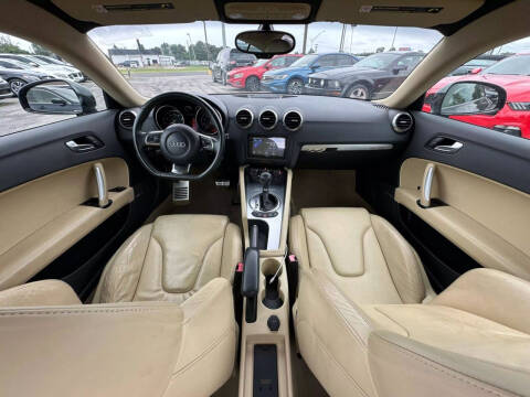 2008 Audi TT 3.2 quattro