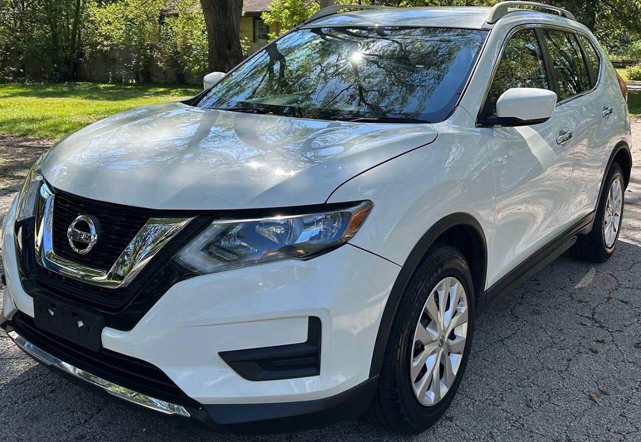 2017 Nissan Rogue for sale at Quality Cars Machesney Park in Machesney Park, IL