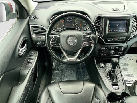 2021 Jeep Cherokee Latitude Plus