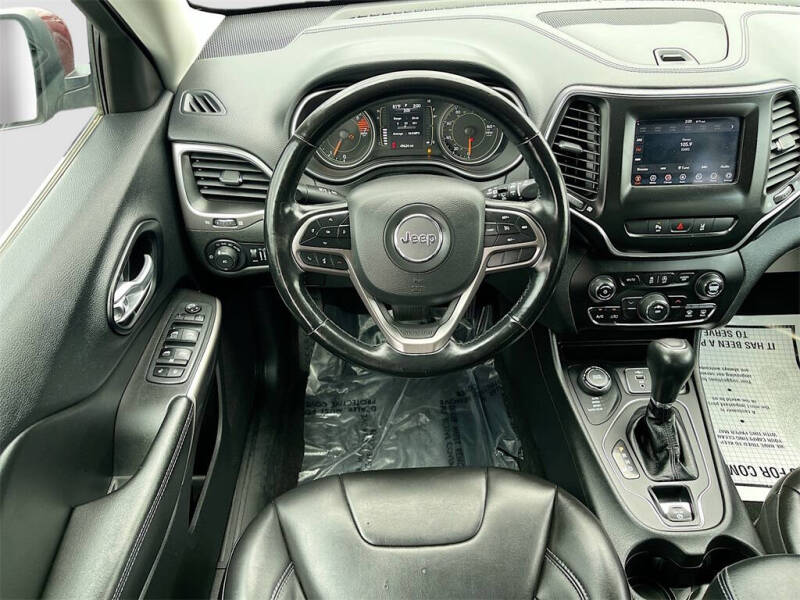 2021 Jeep Cherokee Latitude Plus