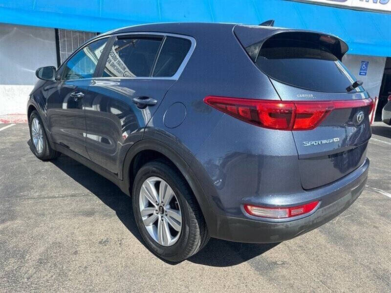 2018 Kia Sportage LX