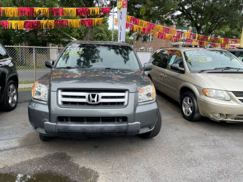 2008 Honda Pilot for sale at Chambers Auto Sales LLC in Trenton NJ