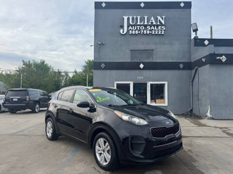 2017 Kia Sportage LX