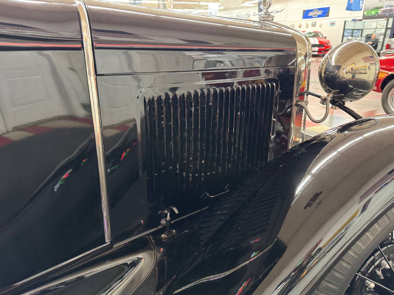1931 Ford Phaeton 24