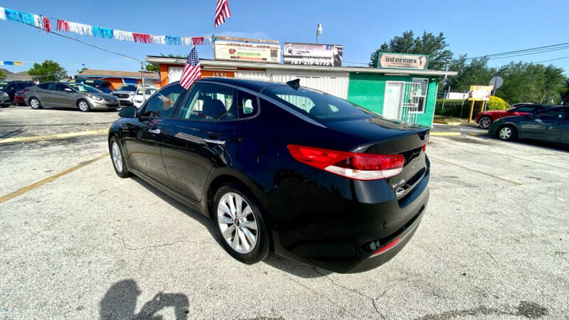 2016 Kia Optima LX