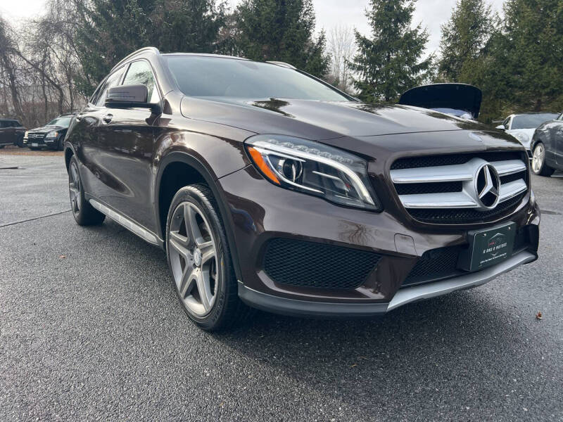 2016 Mercedes-Benz GLA GLA 250