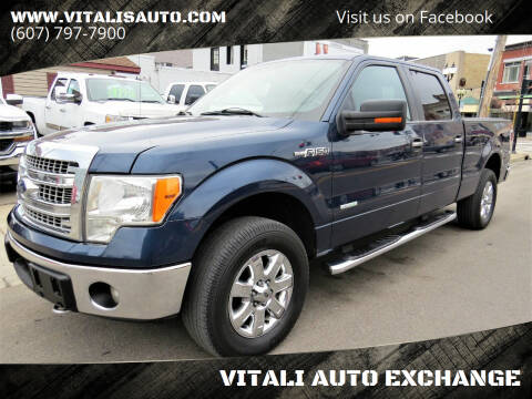2014 Ford F-150 for sale at VITALI AUTO EXCHANGE in Johnson City NY