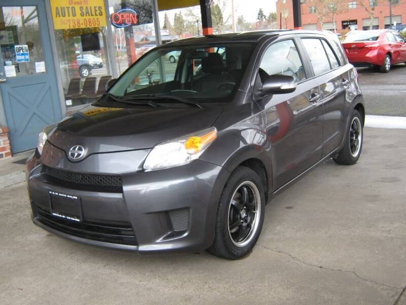 2012 Scion xD for sale at D & M Auto Sales in Corvallis OR