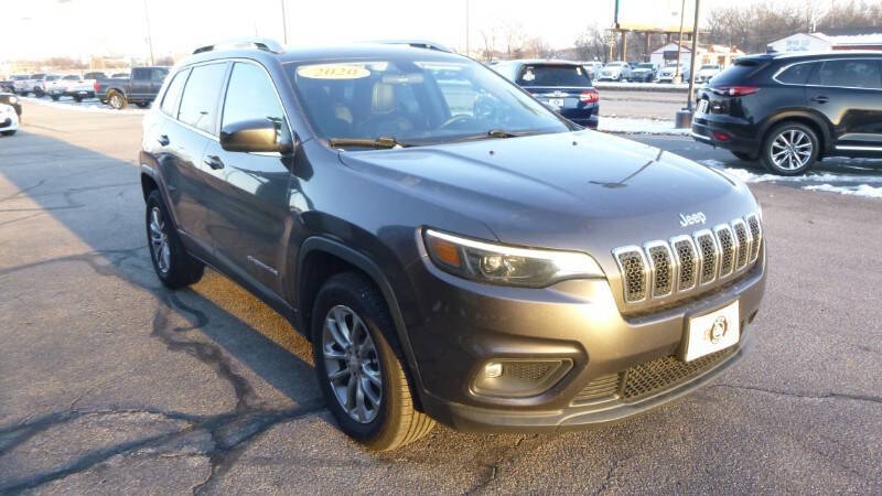 2020 Jeep Cherokee Latitude Plus